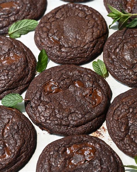 Mint Chocolate Cookies | Buttermilk by Sam