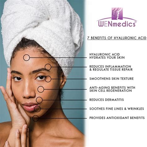 7 Skincare benefits of hyaluronic acid for the face & body - WENmedics