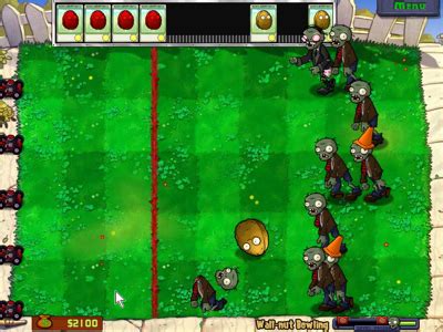 Wall-nut Bowling | Plants vs. Zombies Wiki | Fandom