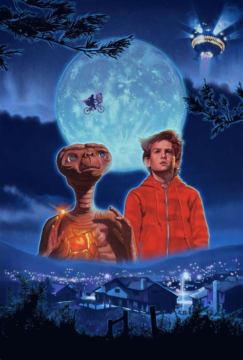 E.T. The Extra Terrestrial | Poster By Colinmurdoch