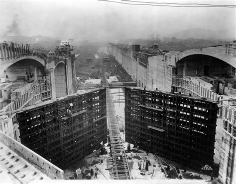 The construction of Panama Canal in rare pictures, 1881-1914 - Rare ...