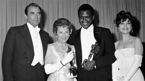 Sidney Poitier Wins An Oscar - Black History Month - 2022