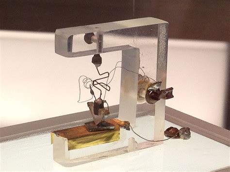 The Invention of the Transistor