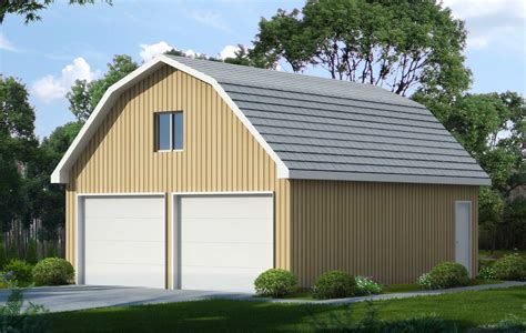 classic_2_car_garage_dutch_colonial_cover | Pole barn house plans, Barn ...