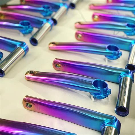 Titanium Anodize: Colors - Titanium Finishing Company