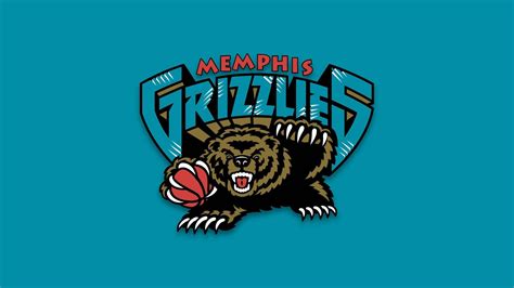 Download Memphis Grizzlies Original Logo Wallpaper | Wallpapers.com