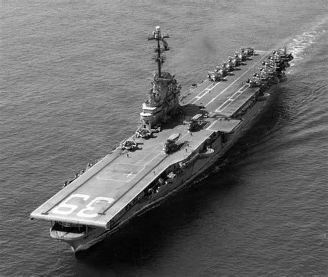 The Essex Class Aircraft Carrier - History