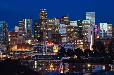 Images of Denver’s Skyline at Night and Day | Urban Splatter