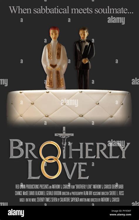 BROTHERLY LOVE, poster, 2017. © Breaking Glass Pictures / courtesy ...