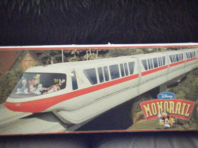 DISNEY MONORAIL TRAIN SET VINTAGE CLASSIC FULLY BOXED | #168023892