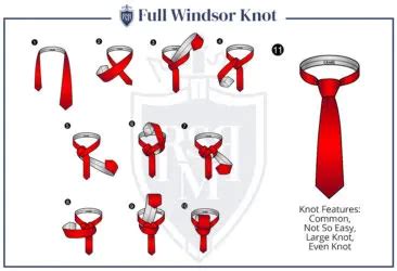 How To Tie The Full Windsor Knot | Tying The Double Windsor Necktie