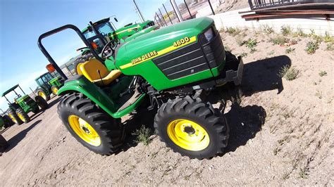 MAQUINARIA AGRICOLA INDUSTRIAL: Tractor John Deere 4600 2001 56hp ...