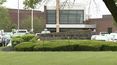 Olathe South principal informs school community of racist incident