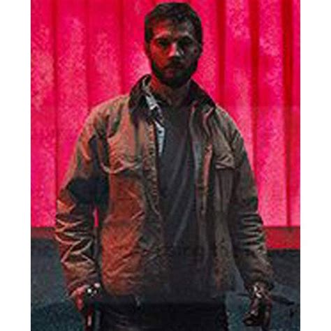 Logan Marshall Green Upgrade Grey Trace Jacket