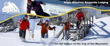 Sugar Ski & Country Club Sugar Mountain Web Cam - Resort Cams