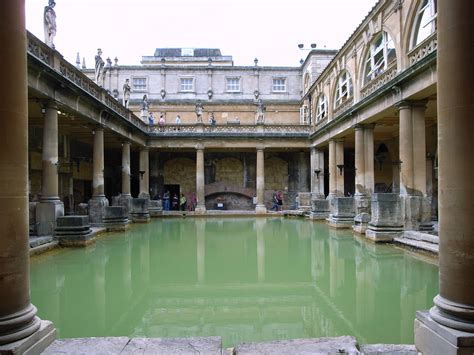 The Great Bath | The Great Bath, Roman Baths, originally 1st… | Flickr