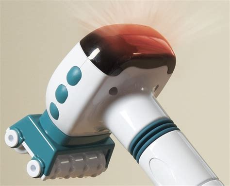 Vibrating Handheld Massager with Heat