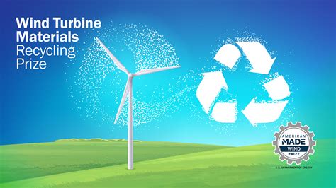 New Prize To Propel Wind Turbine Materials Recycling | News | NREL