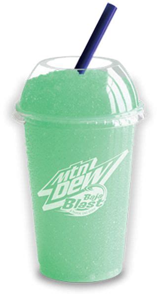 Taco Bell Baja Blast Freeze Review - Fast Food Menu Prices