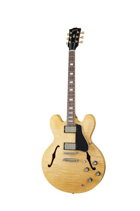 Gibson ES-335 Figured Top Electric Guitar - Antique Natural – Skip's Music