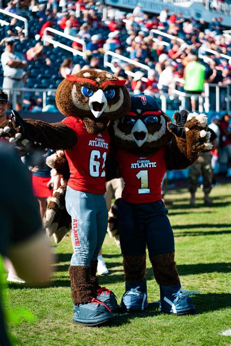 FAU introduces second mascot – UNIVERSITY PRESS