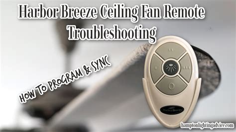 How To Connect Harbor Breeze Ceiling Fan Remote | Homeminimalisite.com