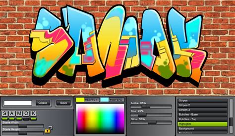 Graffiti Creator Styles: Graffiti creator