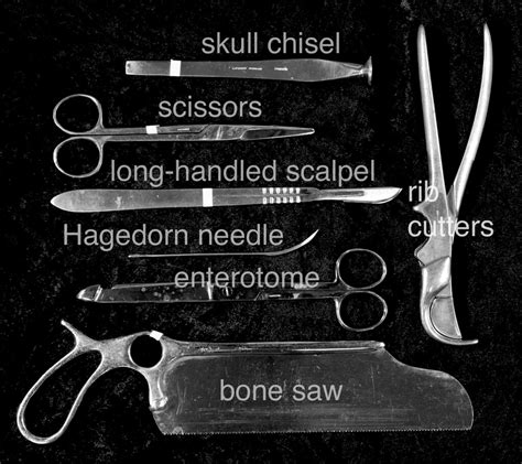 Autopsy Instruments | Ed Uthman | Flickr