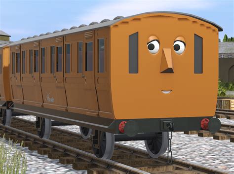 Annie and Clarabel | Thomas:The Trainz Adventures Wiki | Fandom