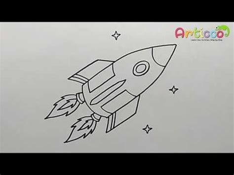 How To Draw Spaceship Easy - YouTube | Spaceship drawing, Easy drawings ...