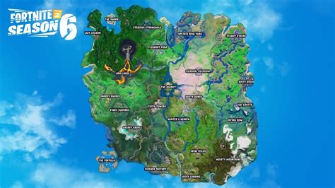 Season 6 Fortnite Island Map