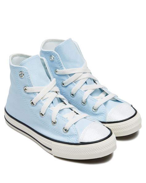 Converse Chuck Taylor All Star Uv Glitter High Top Hi Shoe - Youth ...