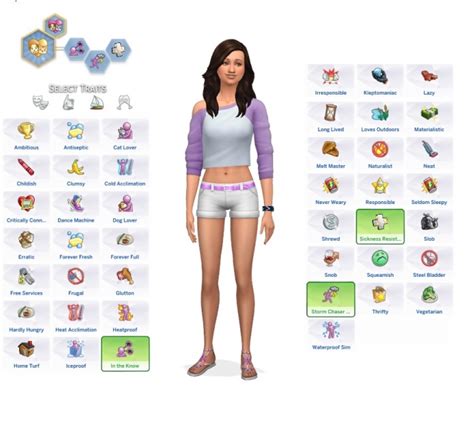 Sims 4 traits mod - horelegant