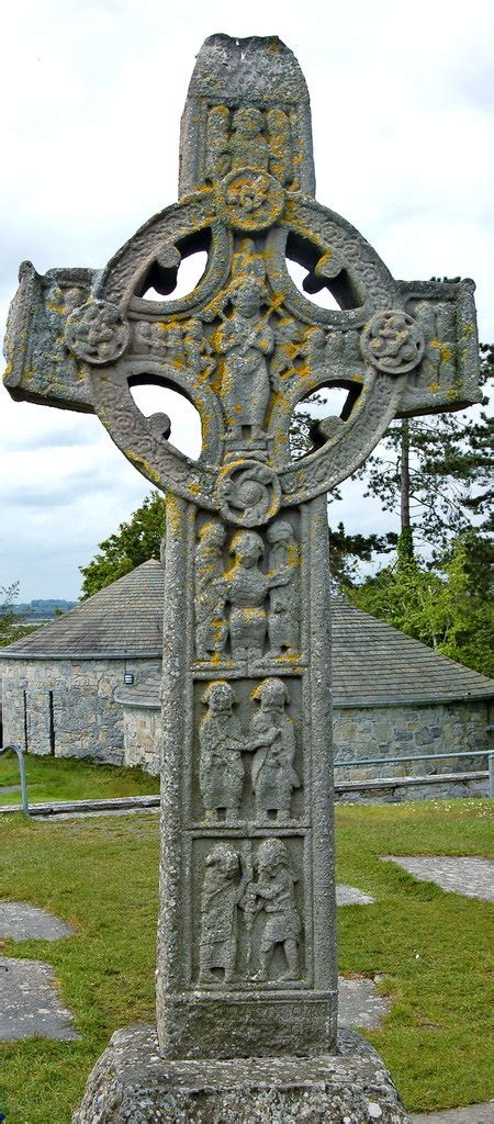 Clonmacnoise - High Cross of the... © Joseph Mischyshyn :: Geograph Ireland