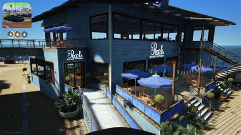 Ultimate Don Pearls Pier Restaurant FiveM Ready Club Map / MLO Latest ...