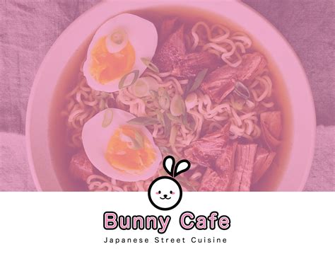 Bunny Cafe on Behance