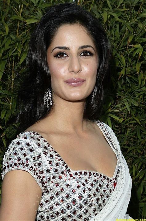 Katrina Kaif HD Stills In White Saree - Actress Album