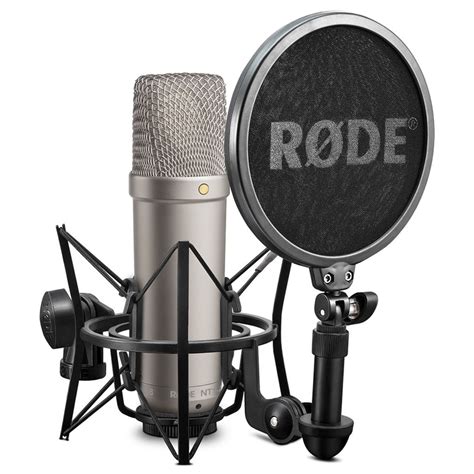 Rode NT1-A 1"Cardioid Condenser Microphone | กล้อง เลนส์ EC-MALL.COM ...