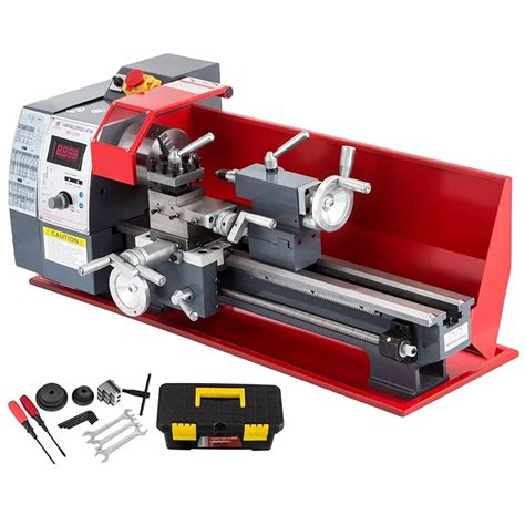 Buy VEVOR Precise Metal Lathe 8X 16 Inches Precision Mini Lathe ...