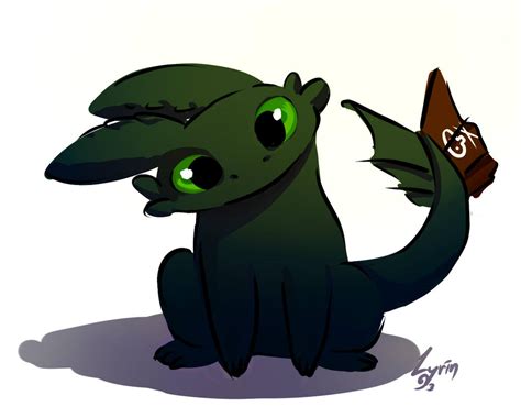 Toothless cutest by Lyrin93 on DeviantArt