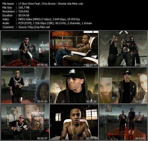 Bow Wow Feat. Chris Brown - Shortie Like Mine - Download High-Quality ...