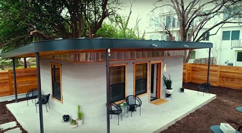 Check out this beautiful and super cheap 3D printed house unveiled ...