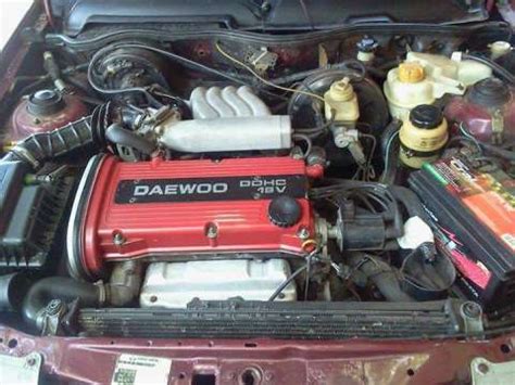 Daewoo Cielo Engine