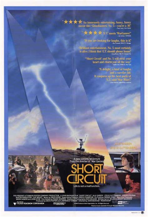 Short Circuit Movie Posters From Movie Poster Shop