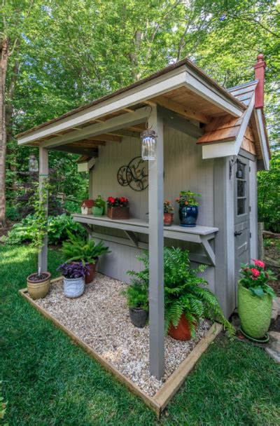 21 Backyard Garden Shed Ideas | Sebring Design Build