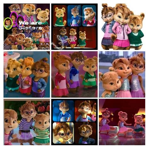 Pin by Meme Ikram on The chipettes | Alvin and the chipmunks, Chipmunks ...