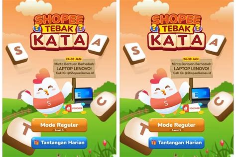 KUNCI JAWABAN Tebak Kata Shopee, Tantangan Harian Jumat 2 September ...