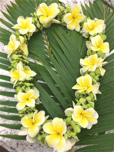 Fragrant Flower Leis