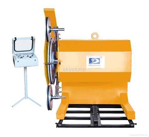 WIRE SAW MACHINE FOR GRANITE AND MARBLE QUARRY - TSY-55G - SKYSTONE ...