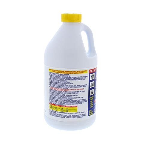 Liquid Lightning Virgin Sulfuric Acid Drain Opener, 64oz - Walmart.com